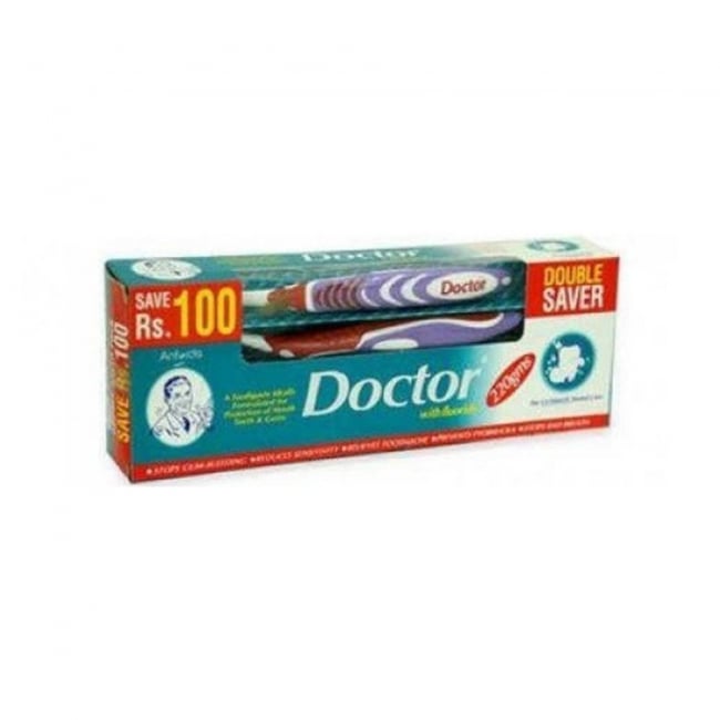 Doctor Toothpaste Double Saver 220G Doctor Toothpaste Double Saver 220G