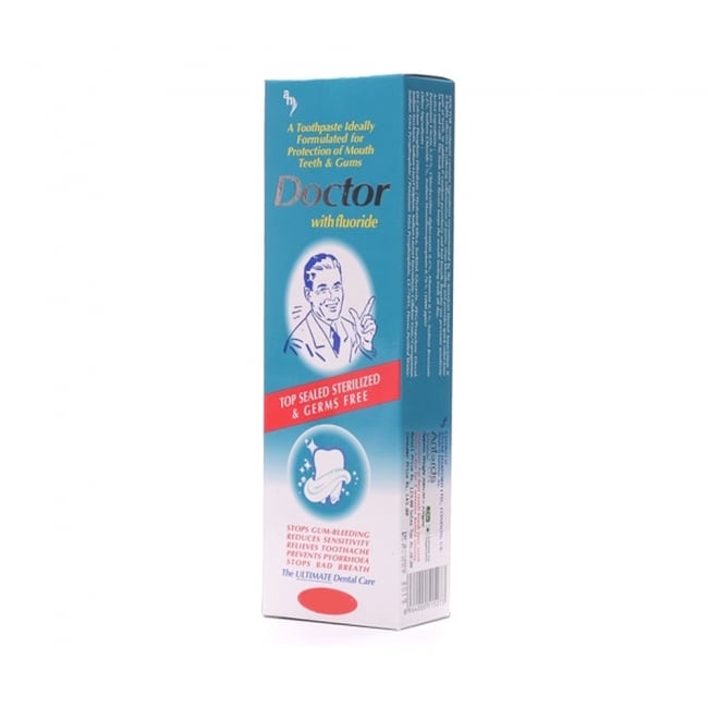 Doctor Toothpaste Jumbo 150GM Doctor Toothpaste Jumbo 150GM