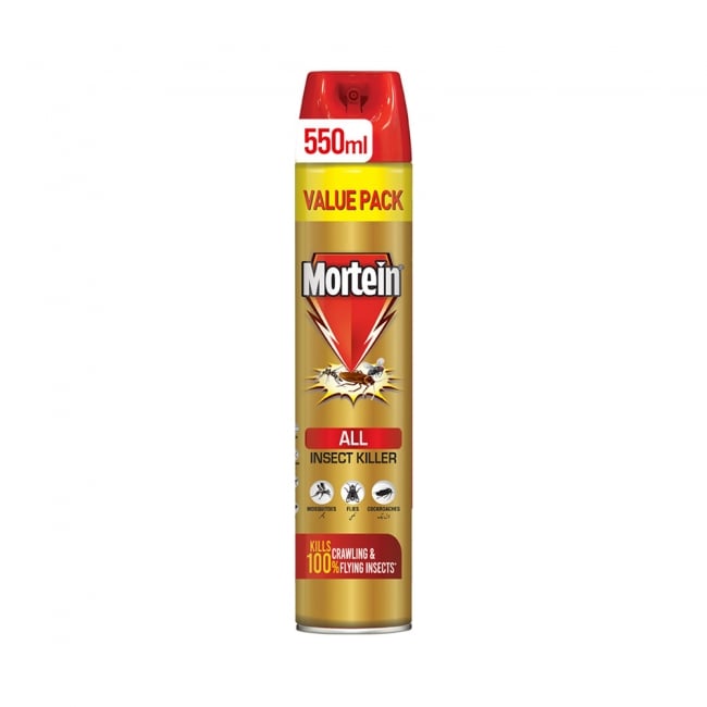 Mortein Insta All Insect Killing Spray 550ml Mortein Insta All Insect Killing Spray 550ml