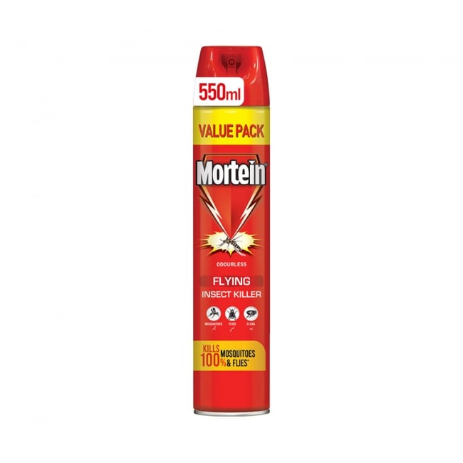 Mortein Insta Flying Insect Killing Spray 550ML Mortein Insta Flying Insect Killing Spray 550ML