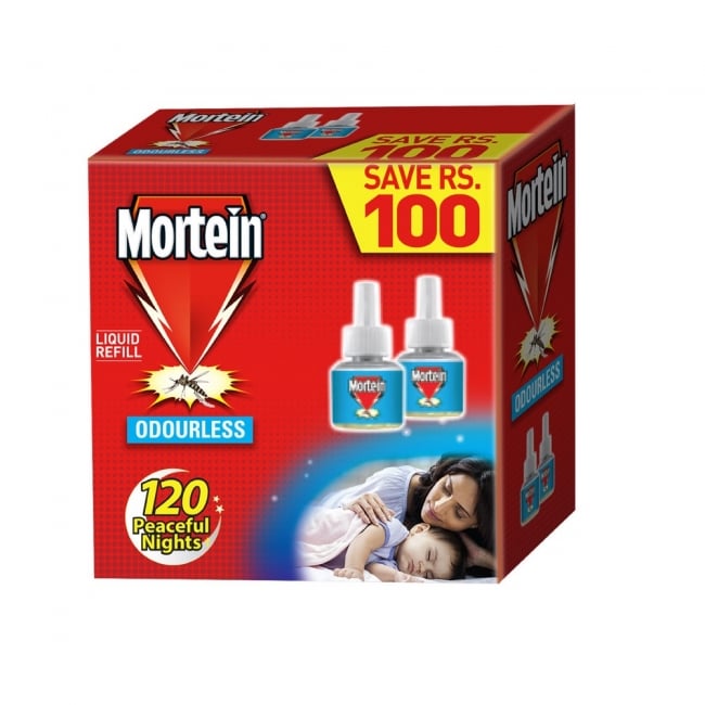 Mortein Liquid Refill Odourless 120 Nights Mortein Liquid Refill Odourless 120 Nights