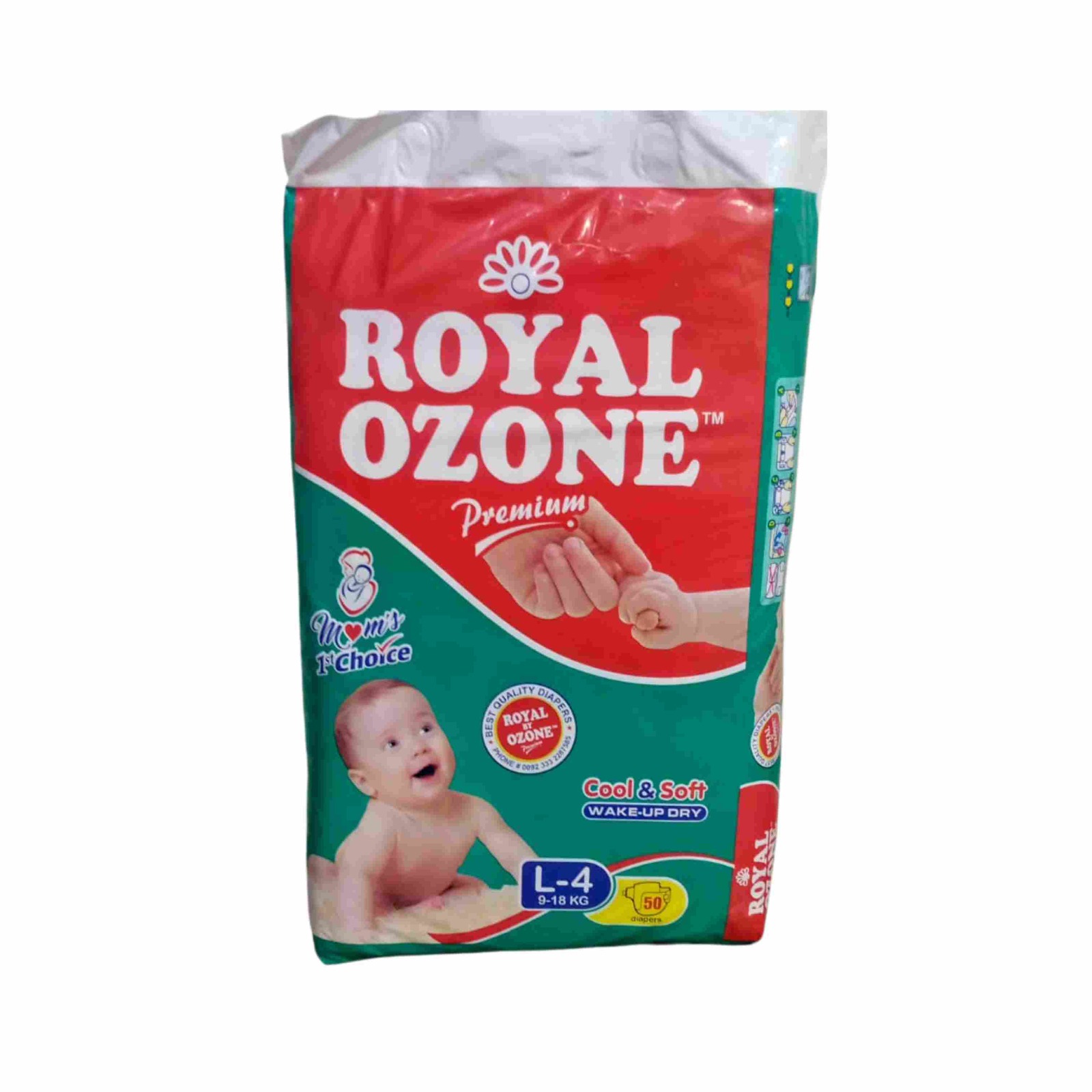 ROYAL OZONE DIAPER LARGE ROYAL OZONE DIAPER LARGE